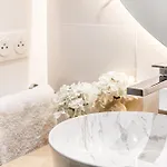 Luxury Pearl, Design, Terrasse, 20m Eiffel Tower Apartman *