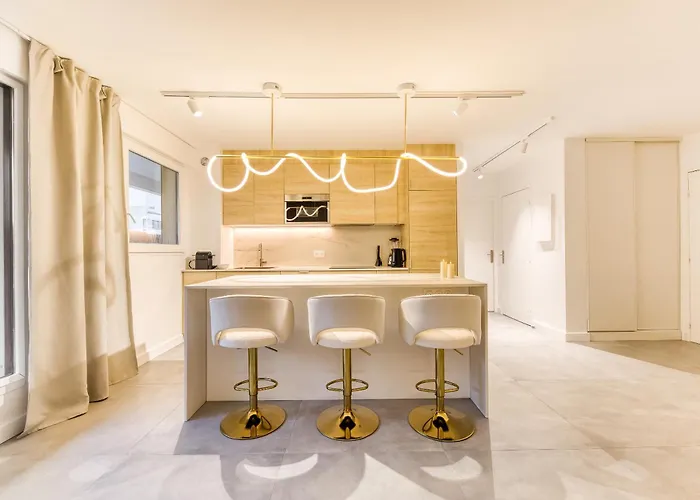Luxury Pearl, Design, Terrasse, 20m Eiffel Tower